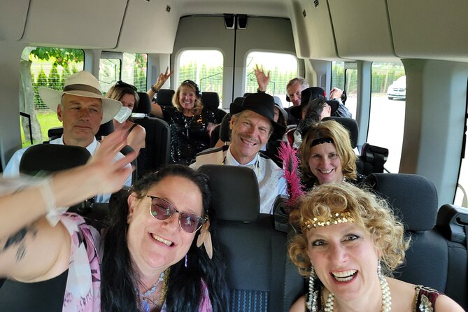 West Kelowna 5 Winery Wine Trail - Wine Tasting Experience