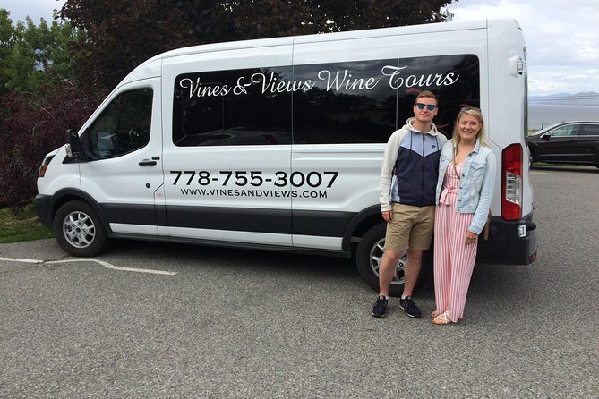 West Kelowna Gallery Of Grapes Wine Tour - Winery Selection