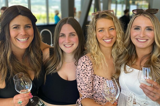 West Kelowna Half-Day Guided Wine Tour With 4 Wineries - Tour Details