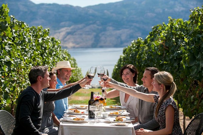 West Kelowna Wine Tour - Classic - 6 Wineries - Included Private Driver