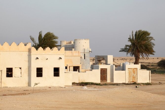 West of Qatar Tour Richard Serra Mushroom Rock Formation - How to Book the West of Qatar Tour