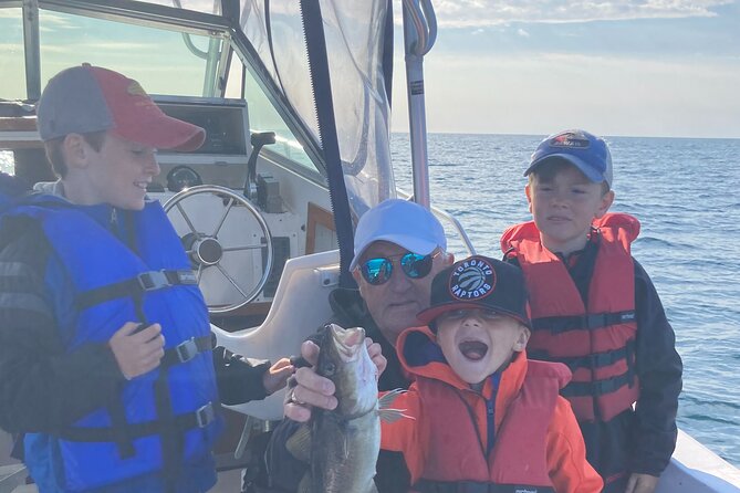Whale Watching, Shark and Cod Fishing, From St. Johns Harbor - Inclusions and Amenities