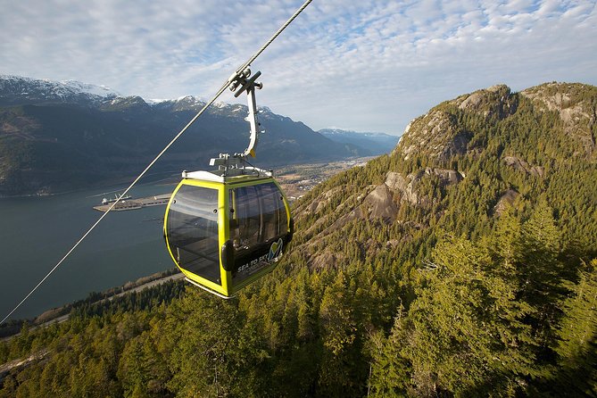Whistler and Sea to Sky Gondola Tour - Inclusions and Logistics