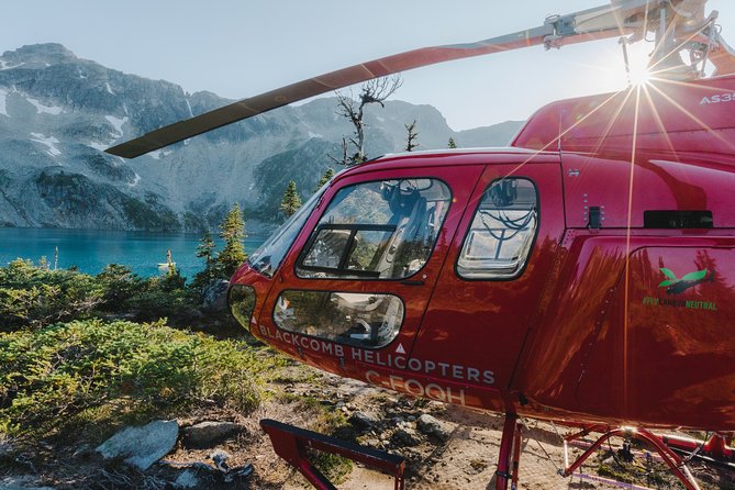 Whistler Helicopter Tour With Alpine Picnic at Beverly Lake - Cancellation Policy and Reviews