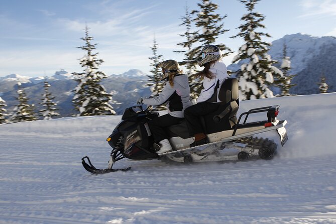 Whistler Snowmobile Frontier Tour - Tour Details