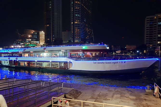 White Orchid Dinner Cruise From Bangkok With Pick-Up & Live Music (Sha Plus) - Inclusions
