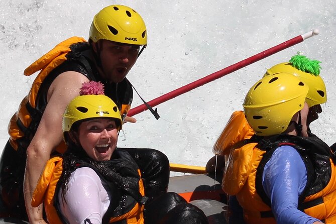White Salmon River Rafting Half Day - Inclusions
