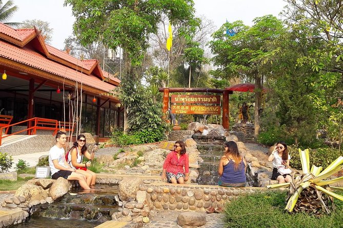 White Temple, Black House Museum and Hot Spring Tour From Chiang Mai - Inclusions