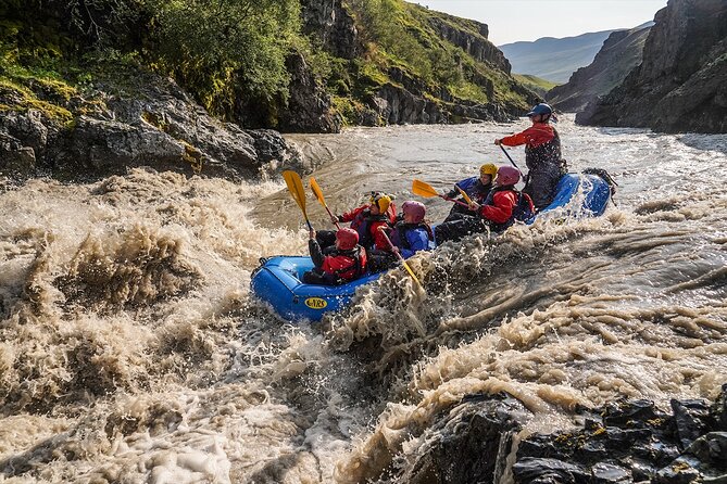White Water Rafting Day Trip From Hafgrímsstaðir: Grade 4 Rafting on the East Glacial River - Itinerary and River Adventure