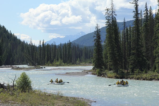 Whitewater Rafting Experience at Kicking Horse River  - Alberta - Booking and Flexibility