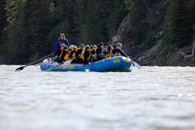 Whitewater Rafting in Jackson Hole : Family Standard Raft - Inclusions and Logistics