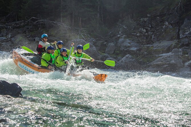 Whitewater Rafting in Raundal Valley - Logistics and Location