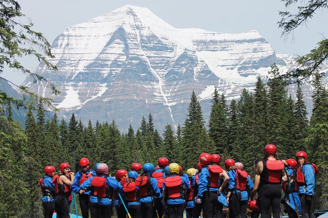 Whitewater Rafting on Jaspers Fraser River - Overview