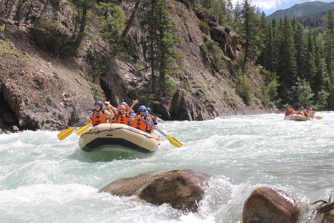 Whitewater Rafting on Toby Creek - Thrilling Rapids and Twists With a Guide