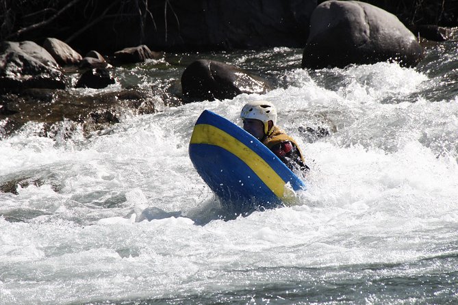 Whitewater Swimming (Hydrospeed) on the Ubaye - Meeting and Pickup