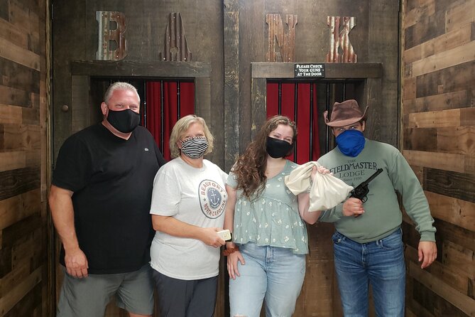 Wild West Heist Interactive Escape Room in Northfield, New Jersey - Cancellation Policy