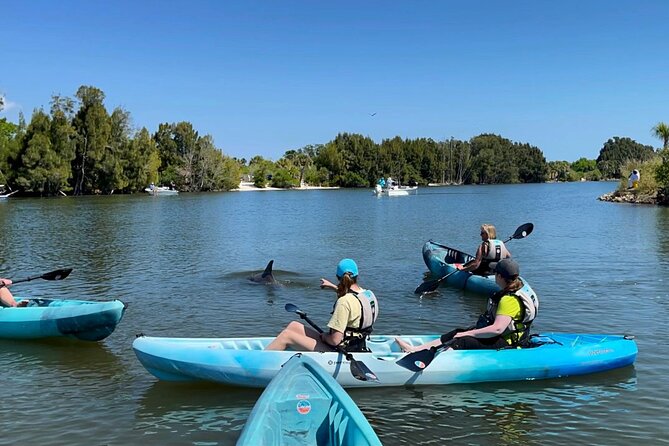 Wildlife Refuge Sunset Dolphin, Manatee & Mangrove Kayak or Paddleboarding Tour! - Meeting and Pickup Information