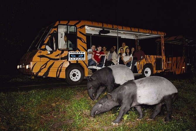 Wildlife River Wonders and Night Safari(Combo)Roundtrip Transfer - Pickup and Cancellation Policies