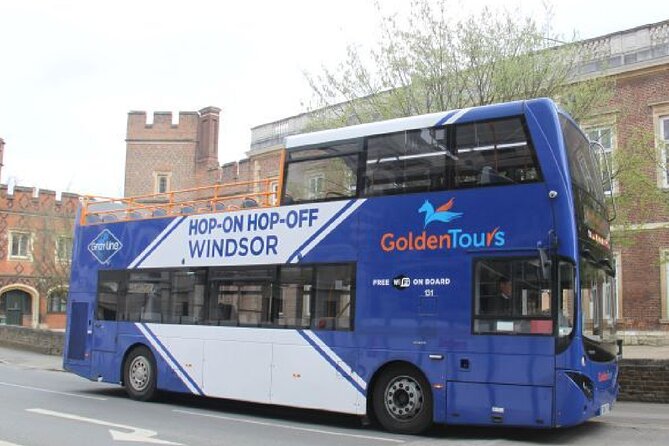 Windsor Hop-on Hop-off Open Top Bus Tour - Traveler Photos