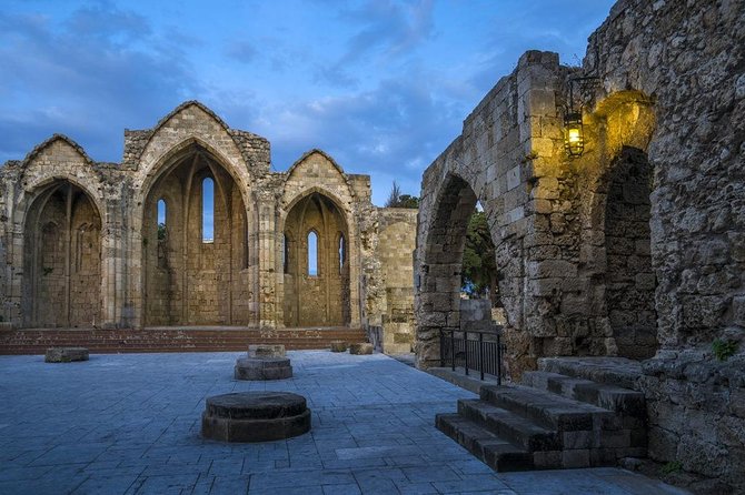 Wine and Medieval History Private Tour in Rhodes - Historical Landmarks