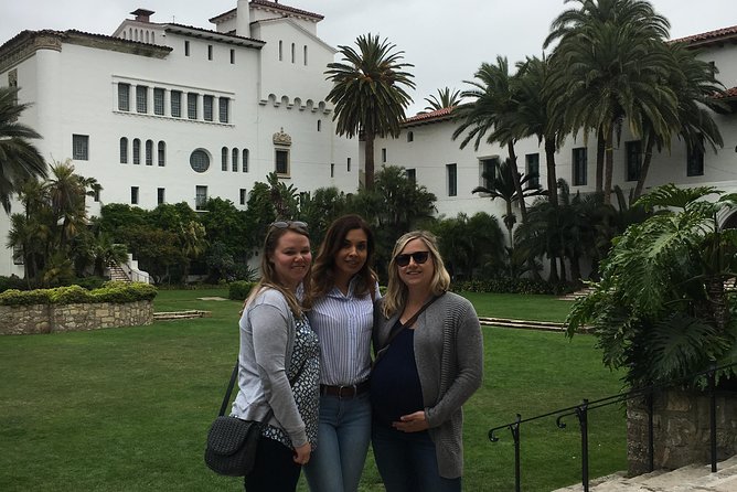 Wine & Chocolate Walking Tour of Downtown Santa Barbara - Meeting and Pickup Details