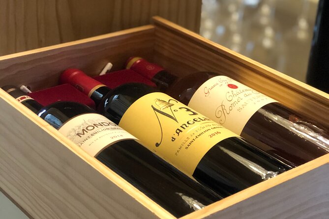 Wine Course in Saint-Emilion Followed by a Tasting - Sample Menu and Tasting Experience