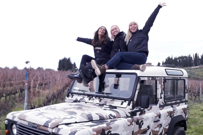 Wine Safari! Off-Road Wine Tasting in Private Winery in Tuscany! - Mode of Transport
