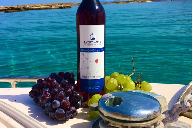 Wine Tasting and Tour in Saint Anna Winery in Naxos - Recommendations and Additional Information