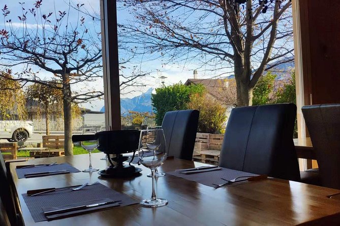 Wine Tasting in Valais - Tour Information