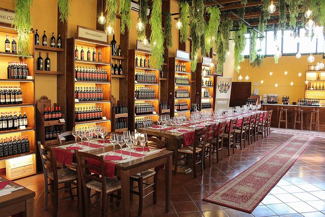 Wine Tasting & Tuscan Lunch - Food and Drinks Included - Reviews: Overall Rating and Review Breakdown