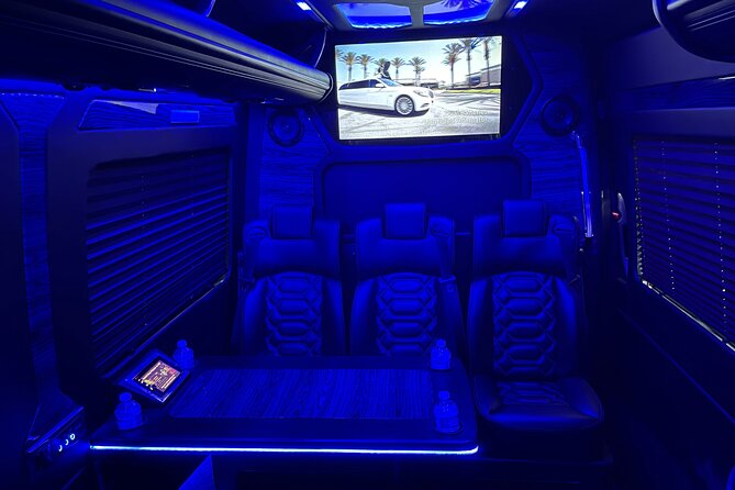 Winery and Vineyard Transportation in Executive Style Mercedes-Benz Sprinter - Tour Details