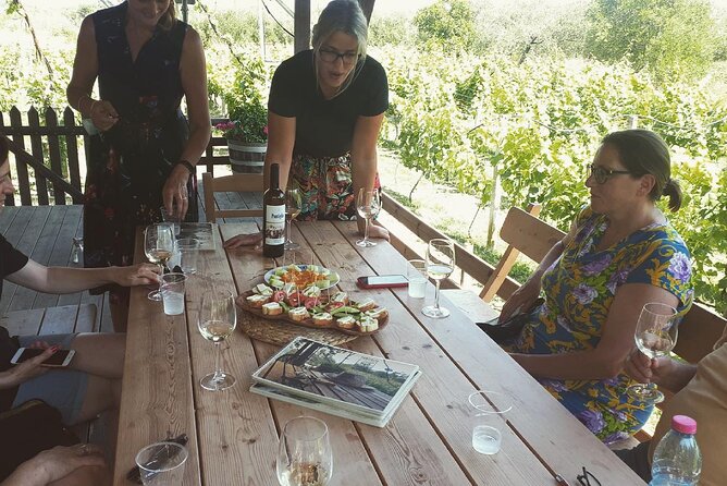 Winery Tour and Tasting in Corfu With the Sommelier - Wine Production Process Explained