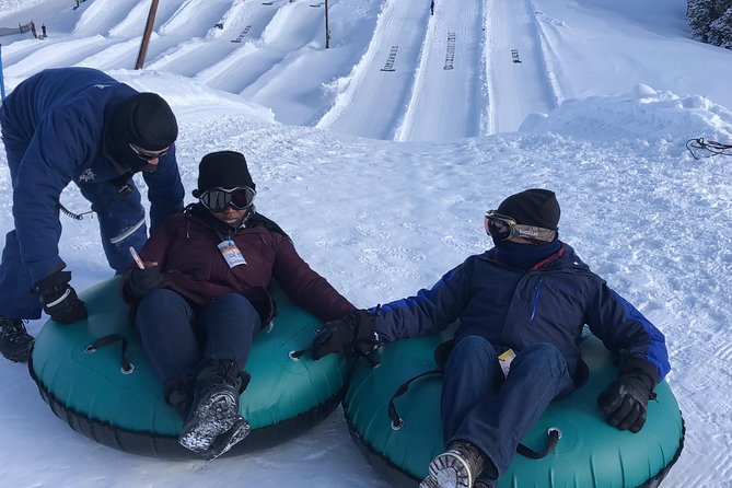 Winter Fun-Private Transportation to Ski, Snowmobiling, and Dog Sledding Areas. - Inclusions and Exclusions