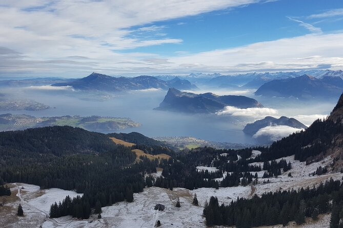Winter Majesty: Private Mount Pilatus Experience From Luzern - From Luzern: Convenient Departure Point