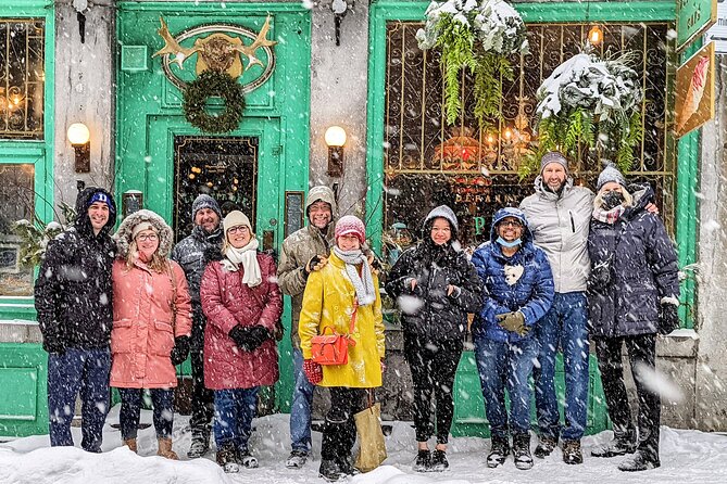 Winter Walking Tour of Old Montreal by MTL Detours - Positive Reviews and Recommendations