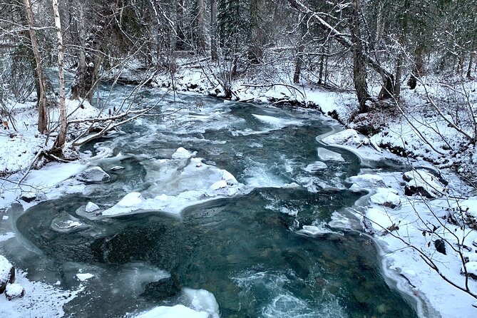 Winter Waterfall Walk - Barbara Falls: The Crown Jewel