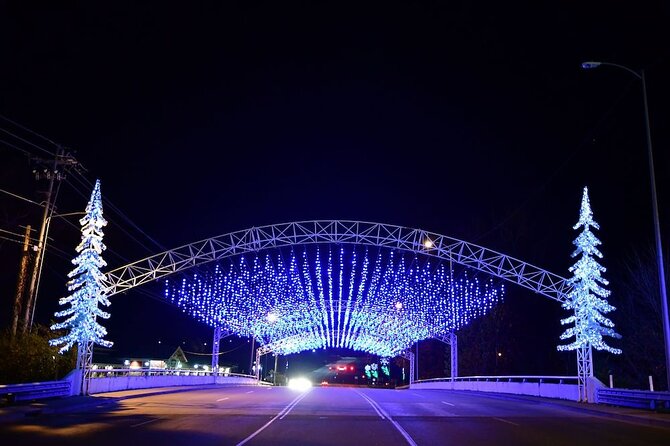Winterfest Scenic Evening Tour - Meeting and Pickup