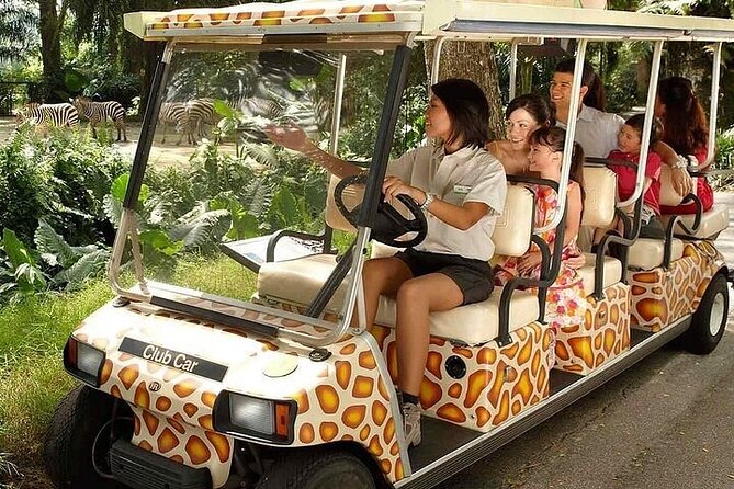 Wondrous Wildlife @ Singapore Zoo Roundtrip Transfers - Roundtrip Transfers From Singapore Hotel