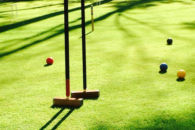 Woodruff Croquet Outing  - Wisconsin - Tournament Format