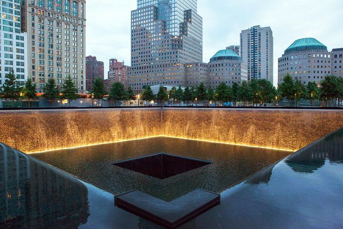 World Trade Center 911 and Ground Zero Walking Tour - End Point and Location