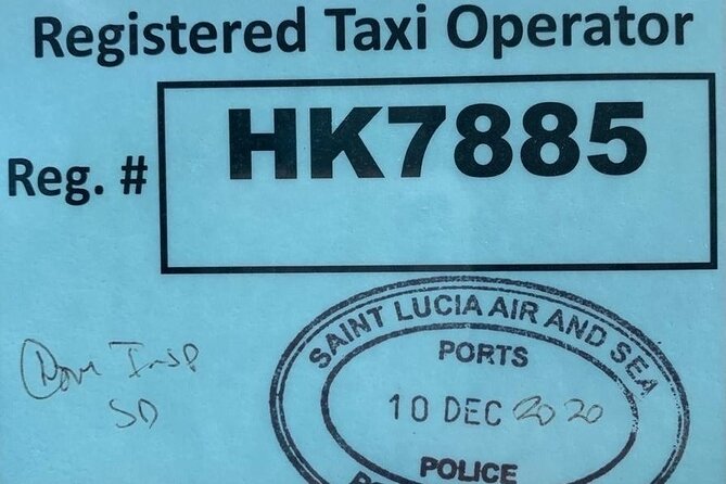 Wow Tours St. Lucia (COVID-19 Certified) - Inclusions and Services Provided