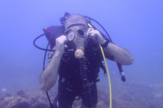 Wreck Exploration Ricardo-18m (Certified Diver) - Dive Highlights