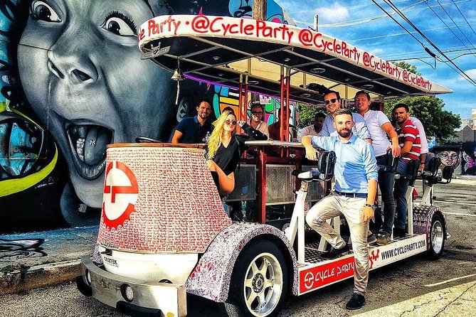 Wynwood Graffiti InstaTour on a Party Bike - Traveler Reviews and Feedback