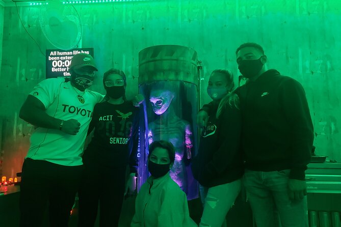 X-FILE Interactive Escape Room in Northfield, New Jersey - Mission and Objective