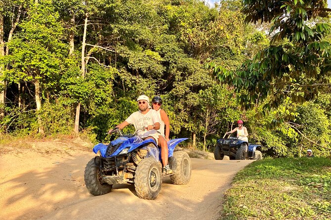 X Quad Novice Waterfall ATV Tour (DriverPassenger) - Access and Pickup Options