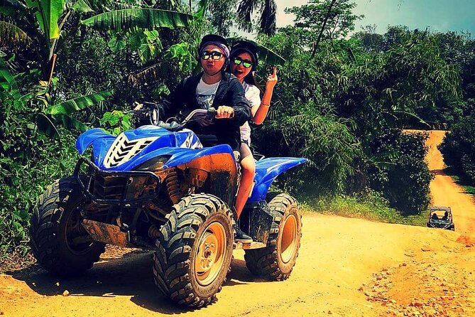 X Quad Samui ATV Tour (Driverpassenger) With Lunch - What to Expect During the ATV Tour