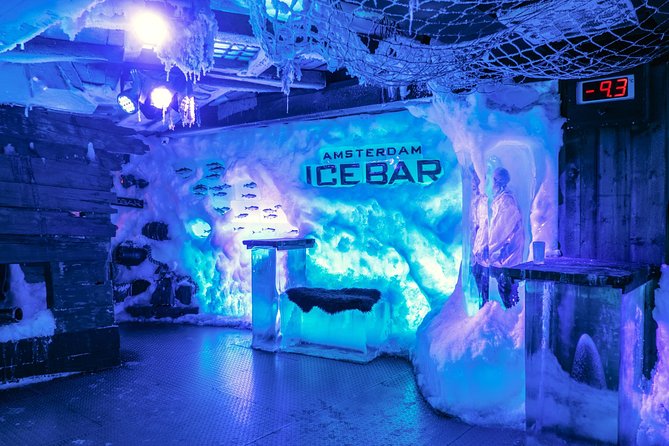 Xtracold Icebar Amsterdam & 1-Hour Canal Cruise - Meeting and Pickup Options