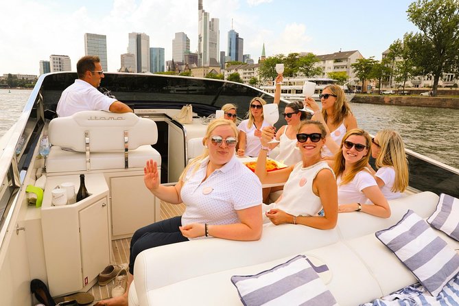 Yacht Tour in Frankfurt for up to 12 Guests - Itinerary and Landmarks