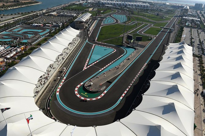 Yas Marina Circuit Tour - Highlights of the Behind-the-Scenes Tour