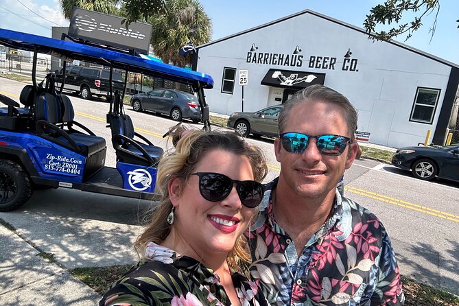 Ybor City Private Brewery Tour by Custom Golf Cart - Cancellation Policy